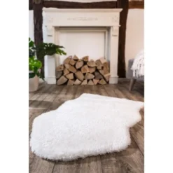 Teppich Lambskin 55 Cm X 80 Cm Weiß 5 Teppich Lambskin 55 Cm X 80 Cm Weiß -Wenko Astra Geschaft 3552 Lambskin wei Raumbild