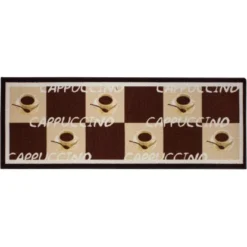 Teppich Läufer Cappuccino 67 Cm X 180 Cm