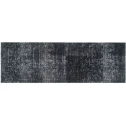 Küchenläufer Cook&Wash Velvet 50 Cm X 150 Cm Schwarz