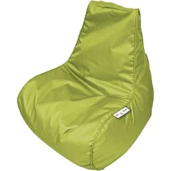 Bean Bag Lounge-Sitz Sit & Fun 66 Cm X 77 Cm X 81 Cm Lime