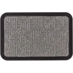 Astra Fußmatte Border Star 40 X 60 Cm Silber