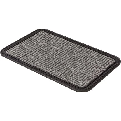 Astra Fußmatte Border Star 40 X 60 Cm Silber 2 Astra Fußmatte Border Star 40 X 60 Cm Silber – Bild 2