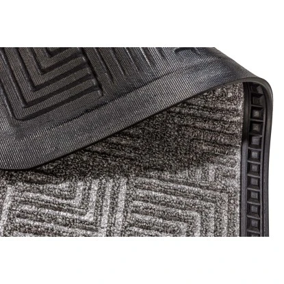 Astra Fußmatte Border Star 40 X 60 Cm Silber 4 Astra Fußmatte Border Star 40 X 60 Cm Silber – Bild 4