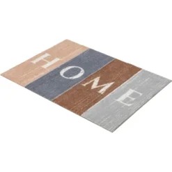 Astra-Kollektion Sauberlaufmatte Casadoor Home 50 Cm X 70 Cm Grau-Braun -Wenko Astra Geschaft 36185 3662 1668040014099 2