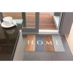 Astra-Kollektion Sauberlaufmatte Casadoor Home 50 Cm X 70 Cm Grau-Braun -Wenko Astra Geschaft 36185 3662 1668040014099 3