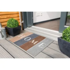 Astra-Kollektion Sauberlaufmatte Casadoor Home 50 Cm X 70 Cm Grau-Braun -Wenko Astra Geschaft 36185 3662 1668040014099 4