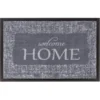 Astra Sauberlaufmatte Homelike 50 X 70 Cm Welcome Home Grau