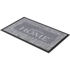 Astra Sauberlaufmatte Homelike 50 X 70 Cm Welcome Home Grau -Wenko Astra Geschaft 36205 3662 1676040063040 2