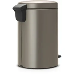 Brabantia Treteimer NewIcon 12 L Platinum Mit Geräuschlosem Deckelverschluss -Wenko Astra Geschaft 3628 brabantia pedal bin 4
