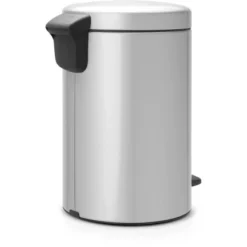 Brabantia Treteimer NewIcon 12 L Grau Mit Geräuschlosem Deckelverschluss -Wenko Astra Geschaft 3680 brabantia pedal bin 3