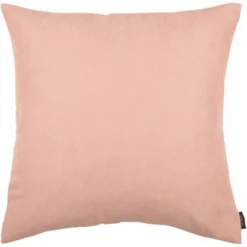 Kissen Velours Rosa 50 Cm X 50 Cm