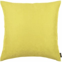 Kissen Velours Grün 50 Cm X 50 Cm