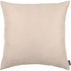 Kissen Velours Silber 50 Cm X 50 Cm