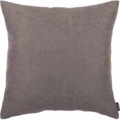 Kissen Velours Stahl 50 Cm X 50 Cm