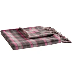 Decke Pink Chic Kariert 140 Cm X 170 Cm