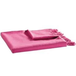 Decke Pink Chic Uni Pink 140 Cm X 170 Cm