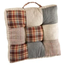 Boxkissen British Chic Patchwork 45 Cm X 45 Cm
