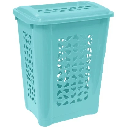 Keeeper Wäschebox Per Aqua Blue 60 L 1 Keeeper Wäschebox Per Aqua Blue 60 L
