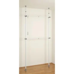 Wenko Teleskop-Garderobensystem Herkules Basic -Wenko Astra Geschaft 38253748 sb ambiente de 02