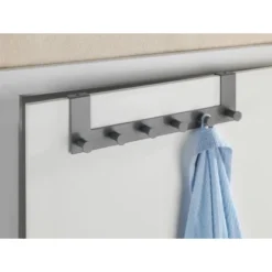 Wenko Türgarderobe Celano Grau -Wenko Astra Geschaft 38266588 sb ambiente de 01