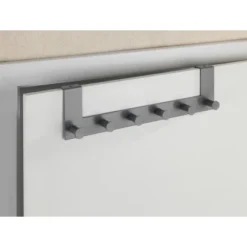 Wenko Türgarderobe Celano Grau -Wenko Astra Geschaft 38266588 sb ambiente de 02