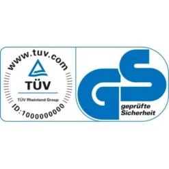 Kunststoffschrank Format Nieder -Wenko Astra Geschaft 384944 TUVLogo