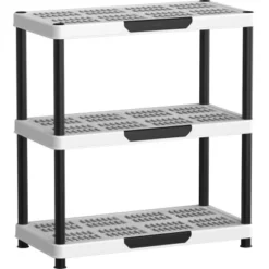 Duramax Kunststoffregal 3 Fächer -Wenko Astra Geschaft 387847 4171 2