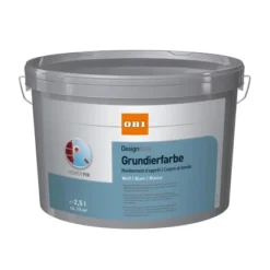 OBI Design Base Grundierfarbe Weiß 2,5 L