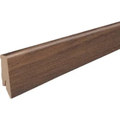 Sockelleiste Saxon Kastanie Dunkel 58 Mm X 18 Mm Länge 2600 Mm