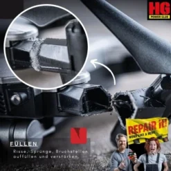 HG Power Glue Klebstoff Schweißnaht Aus Der Flasche Mini -Wenko Astra Geschaft 391281 4