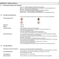 HG Power Glue XXL Profi Klebstoffkoffer -Wenko Astra Geschaft 391318 3698 hazard 1