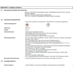 HG Power Glue XXL Profi Klebstoffkoffer -Wenko Astra Geschaft 391326 3698 hazard