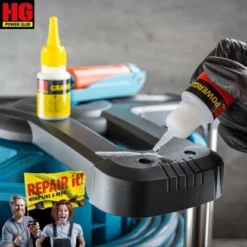 HG Power Glue XXL Profi Klebstoffkoffer -Wenko Astra Geschaft 391353 10