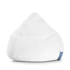 Sitting Point Sitzsack Fluffy 220 L Weiß