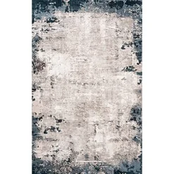 Teppich Opal 912 Blau 80 Cm X 150 Cm