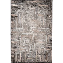 Teppich Matrix 460 Taupe 160 Cm X 230 Cm
