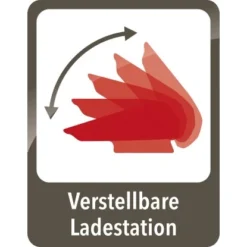 AEG Akku-Handstaubsauger HX6-14WR 7,2 V Watermelon Red-Mettalic -Wenko Astra Geschaft 39804 1670 hx6 14wr icon08