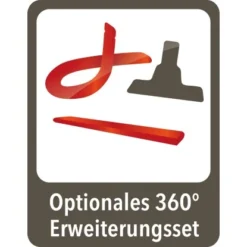 AEG Akku-Handstaubsauger HX6-14WR 7,2 V Watermelon Red-Mettalic -Wenko Astra Geschaft 39804 1670 hx6 14wr icon09