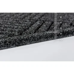 Astra Fußmatte Scraper Design Ca. 45 Cm X 75 Cm Anthrazit -Wenko Astra Geschaft 4002629170290 4038 03
