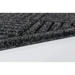 Astra Fußmatte Scraper Design Ca. 45 Cm X 75 Cm Anthrazit -Wenko Astra Geschaft 4002629170290 4038 04