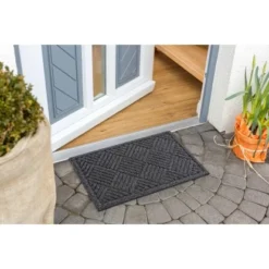 Astra Fußmatte Scraper Design Ca. 45 Cm X 75 Cm Anthrazit -Wenko Astra Geschaft 4002629170290 4038 05