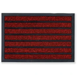 Astra Türmatte Scraper Line Ca. 45 Cm X 75 Cm Rot