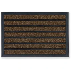 Astra Türmatte Scraper Line Ca. 45 Cm X 75 Cm Braun