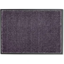 Schöner Wohnen Sauberlaufmatte Miami 50 Cm X 70 Cm Dunkelgrau