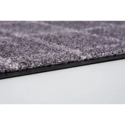 Schöner Wohnen Sauberlaufmatte Miami 50 Cm X 70 Cm Karo Dunkelgrau -Wenko Astra Geschaft 4002629191844 3662 1