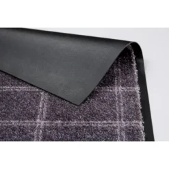 Schöner Wohnen Sauberlaufmatte Miami 50 Cm X 70 Cm Karo Dunkelgrau -Wenko Astra Geschaft 4002629191844 3662 4