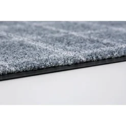 Schöner Wohnen Sauberlaufmatte Miami 50 Cm X 70 Cm Karo Polartürkis -Wenko Astra Geschaft 4002629191851 3662 1