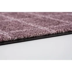 Schöner Wohnen Sauberlaufmatte Miami 50 Cm X 70 Cm Karo Taupe-Blush -Wenko Astra Geschaft 4002629191868 3662 1