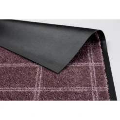 Schöner Wohnen Sauberlaufmatte Miami 50 Cm X 70 Cm Karo Taupe-Blush -Wenko Astra Geschaft 4002629191868 3662 4