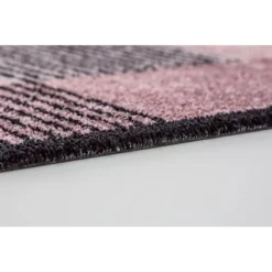Schöner Wohnen Sauberlaufmatte Manhattan 50 Cm X 70 Cm Geomix Kastanie-Rose -Wenko Astra Geschaft 4002629191912 3662 1